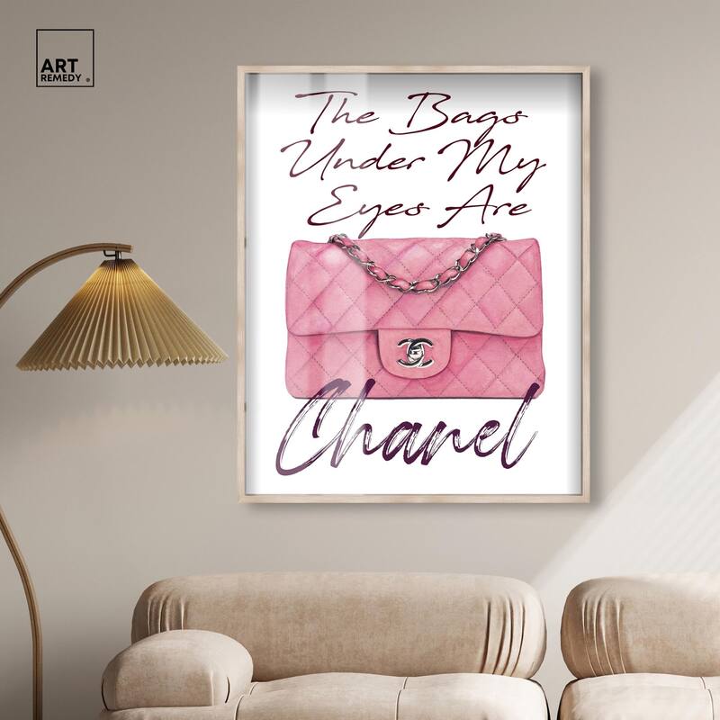 The Bag Under my Eyes Shadowbox by Art Remedy
