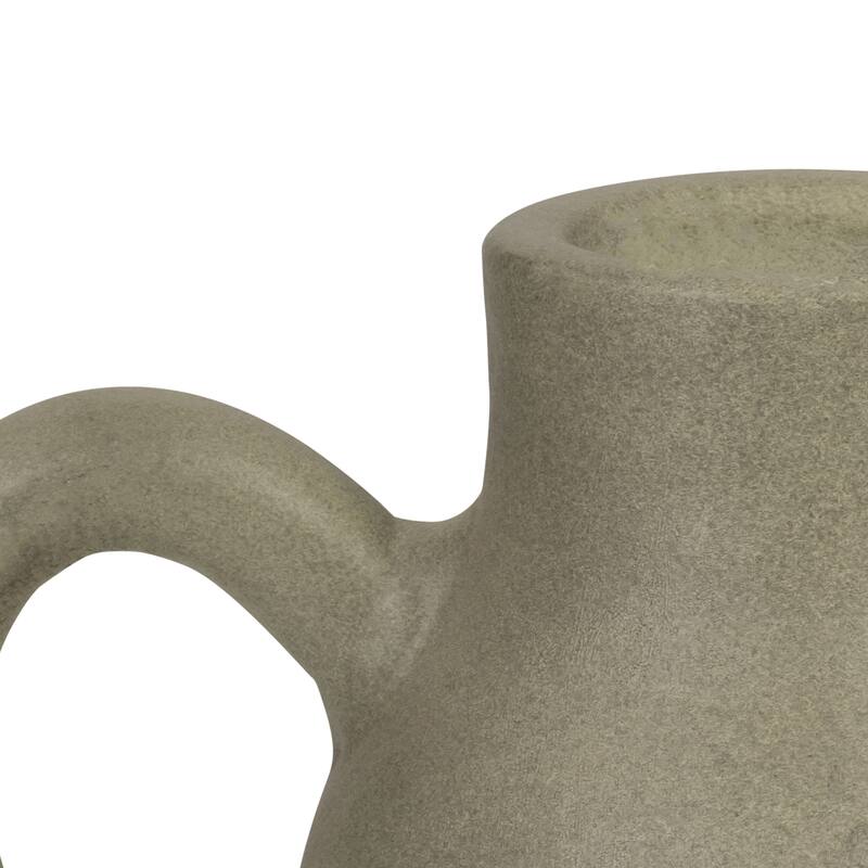 Sagebrook Home Terracotta Vase With Handle