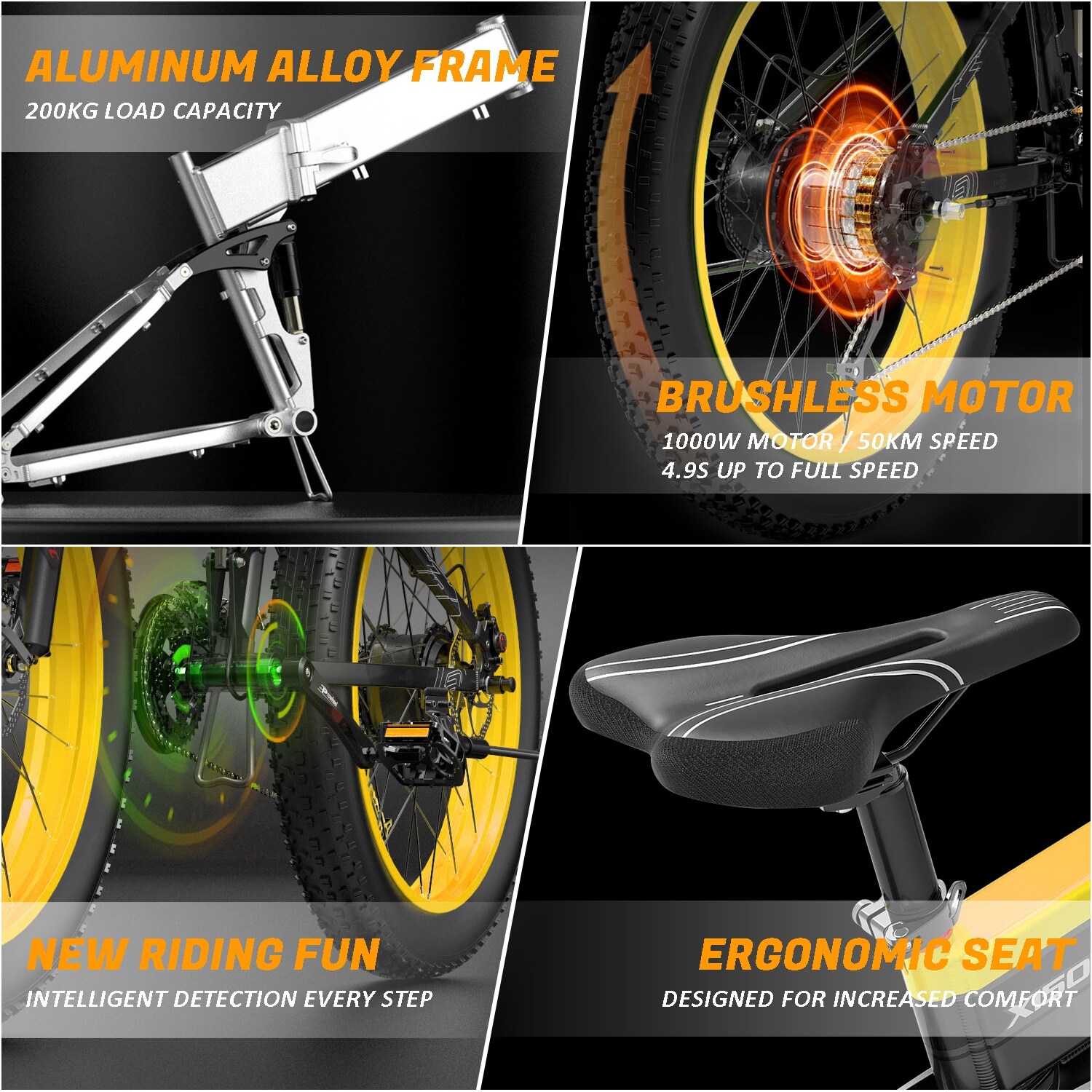 9 new arrivals speed cycle