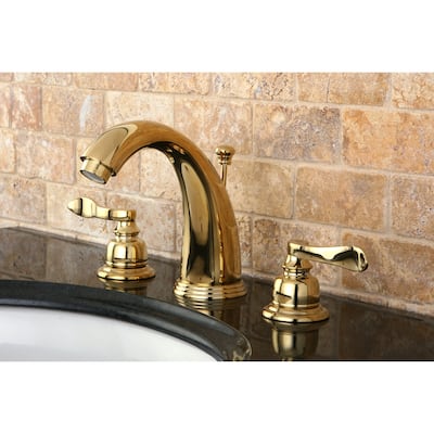 Kingston Brass NuWave French 8 in. Widespread Bathroom Faucet