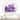 Designart 'Purple Vintage Car' Industrial Metal Circle Wall Art