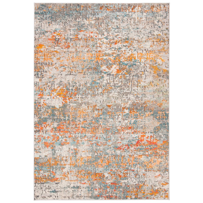 SAFAVIEH Madison Loane Modern Abstract Rug