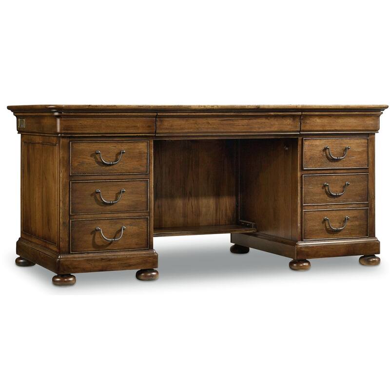 Hooker Furniture - Dark Wood / Bronze