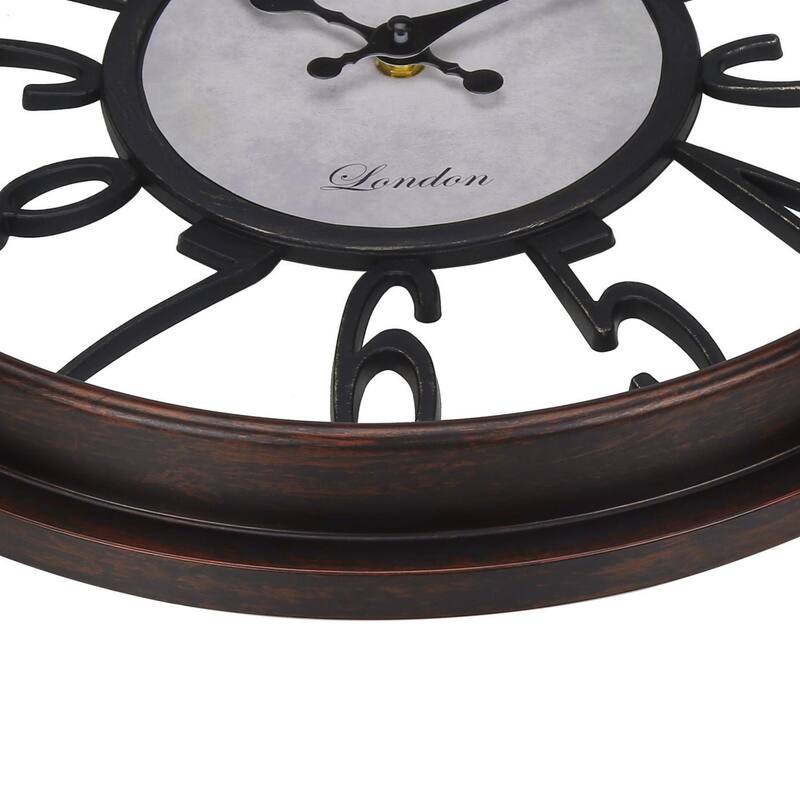 16" Round Wall Clock