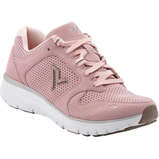 vionic pink sneakers
