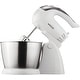 preview thumbnail 1 of 2, Brentwood SM-1152 5-Speed plus Turbo Stand Mixer - 3QT Bowl - 11.8 x 8 x 12 