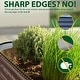 preview thumbnail 19 of 30, VEIKOUS 8 ft. x 2 ft. x 1 ft. Metal Galvanized Raised Garden Bed 9-in-1 Planter Box for Outdoor Gardening