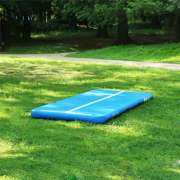 16ft Inflatable Gymnastics Air Track Tumbling Mat for Home Use