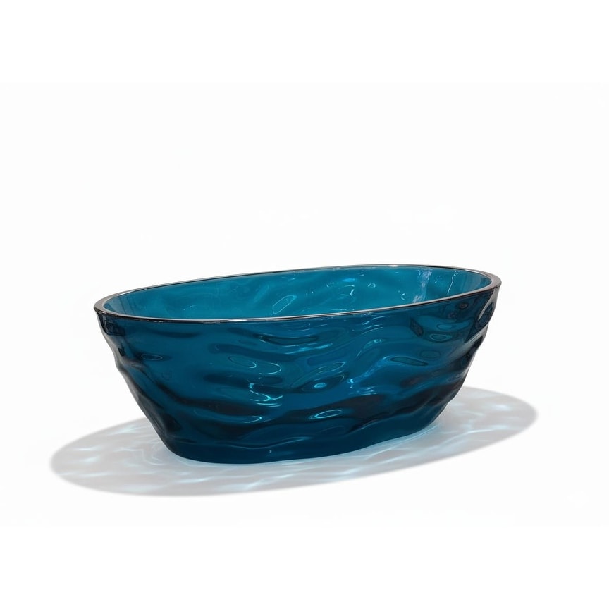 Resin Freestanding Soaking Bathtub with Center Drain and Pop-Up Drain, CUPC & CE Certified