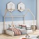 preview thumbnail 55 of 54, Cozy Playhouse, Style House Bed for Kids Durable Pinewood Design
