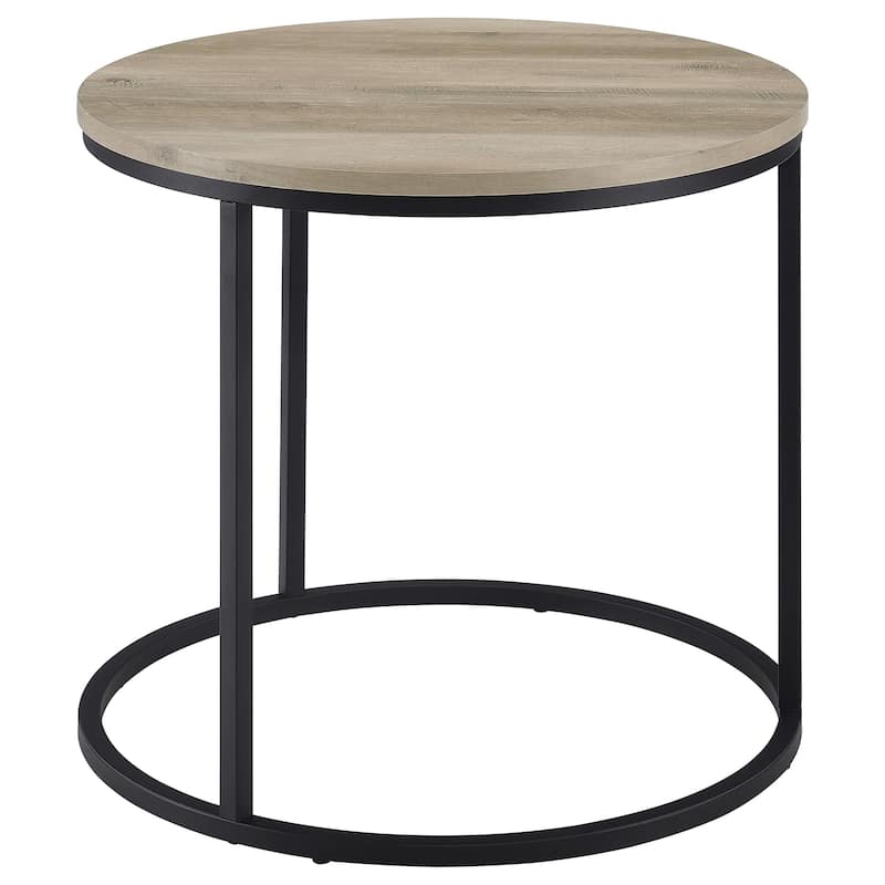 Lainey Round Occasional Side End Table