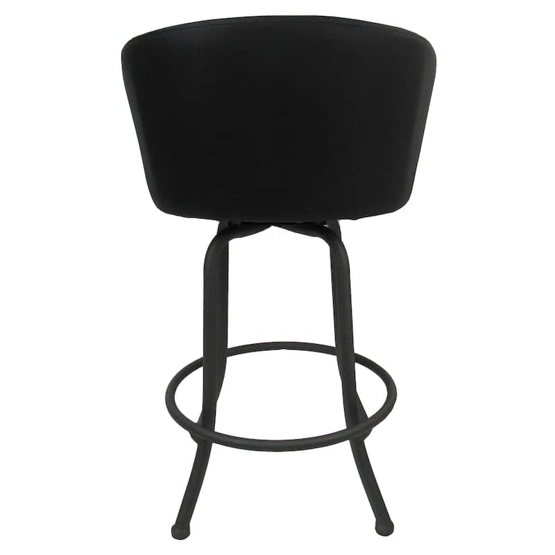Swivel Counter 26", 30" Extra Tall 34" Metal Bar Stool - Joey