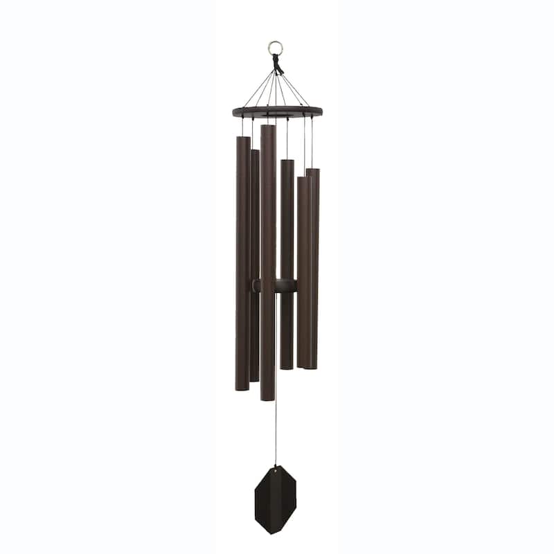 OUTDOOR LEISURE PRODUCTS Model 358TC Wind Chime made with powder coated Aluminum tubes