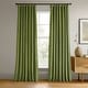 preview thumbnail 108 of 129, Exclusive Fabrics Signature Blackout Velvet Curtain (1 Panel) 50 X 108 - Basque Green