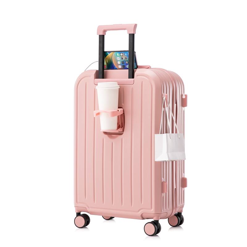 20"/24"/28" 3 pcs/set in ABS 360° Spinner Wheel Luggage
