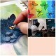 preview thumbnail 4 of 12, Peel-Off China Markers, Grease Wax Pencils for Glass Garments Drawing Film Paper