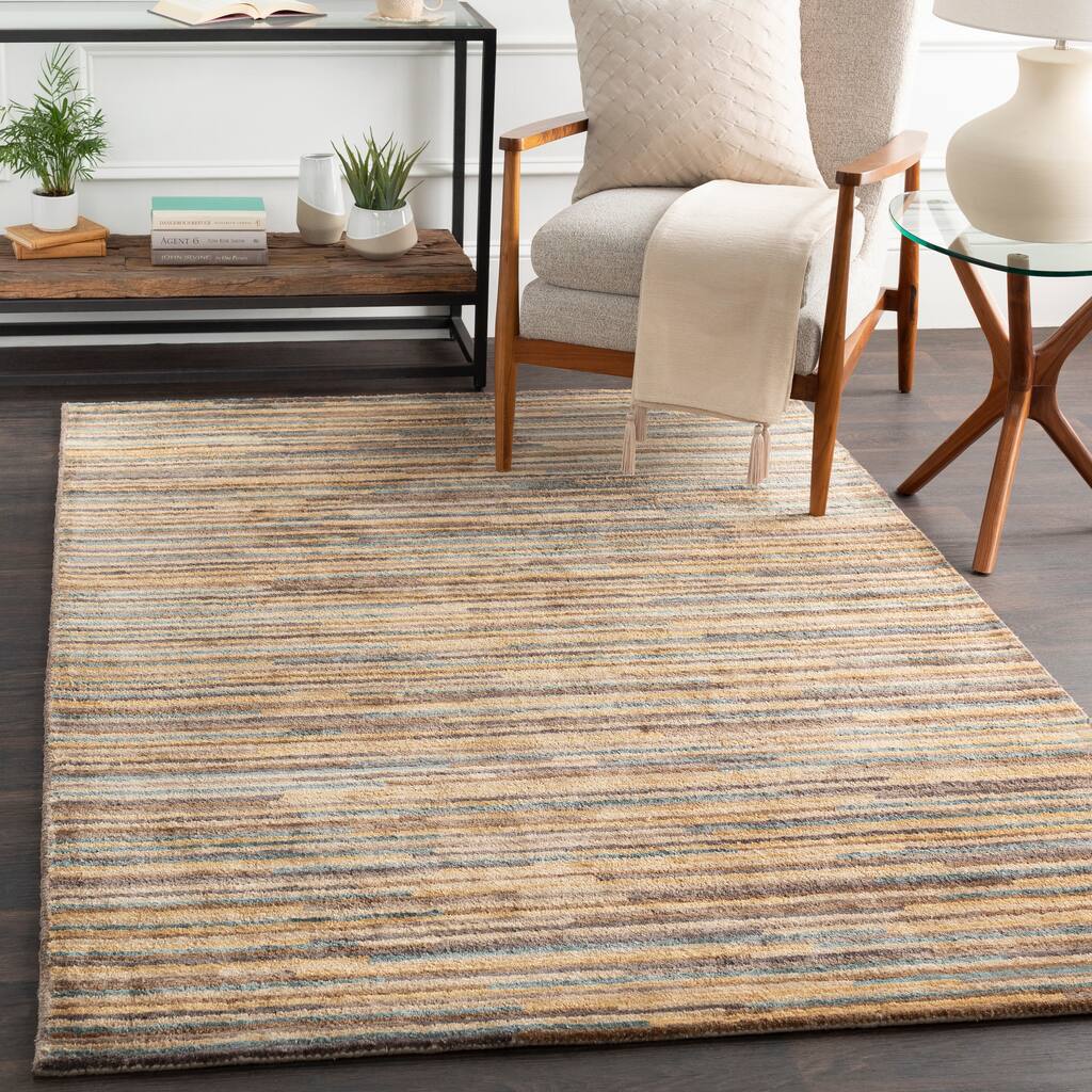 Ravindra Modern Area Rug - 2'6" x 10' Runner