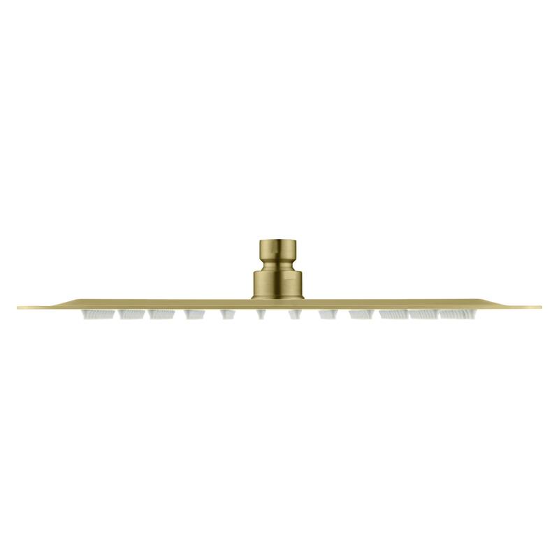 Cube 12" Metal Ultra Thin Profile Rain Shower Head 1.75 GPM