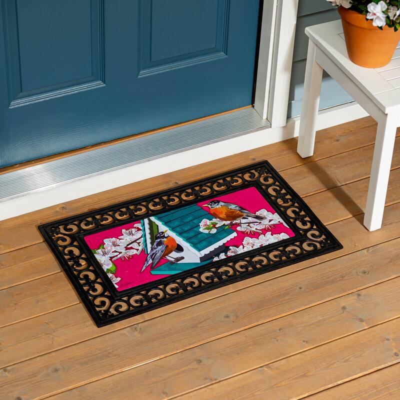 22 in. x 10 in. Cherry Blossoms & Friends Sassafras Switch Mat