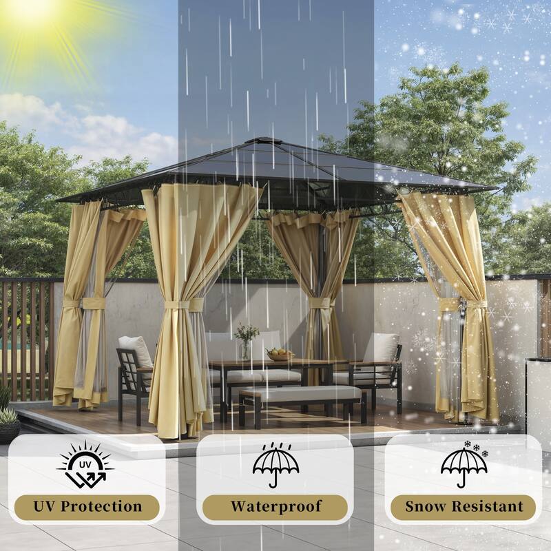 Hardtop Outdoor Gazebo