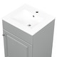 preview thumbnail 8 of 17, Christopher Knight Home - Ethan 20" Bathroom Wooden Vanity with Sink and Storage Cabinet