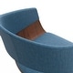 preview thumbnail 36 of 43, WYNDENHALL Calinda Mid Century Modern 33 inch Adjustable Swivel Bar Stool