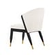 preview thumbnail 7 of 7, Manhattan Comfort Ola Chenille Wood Dining Chair