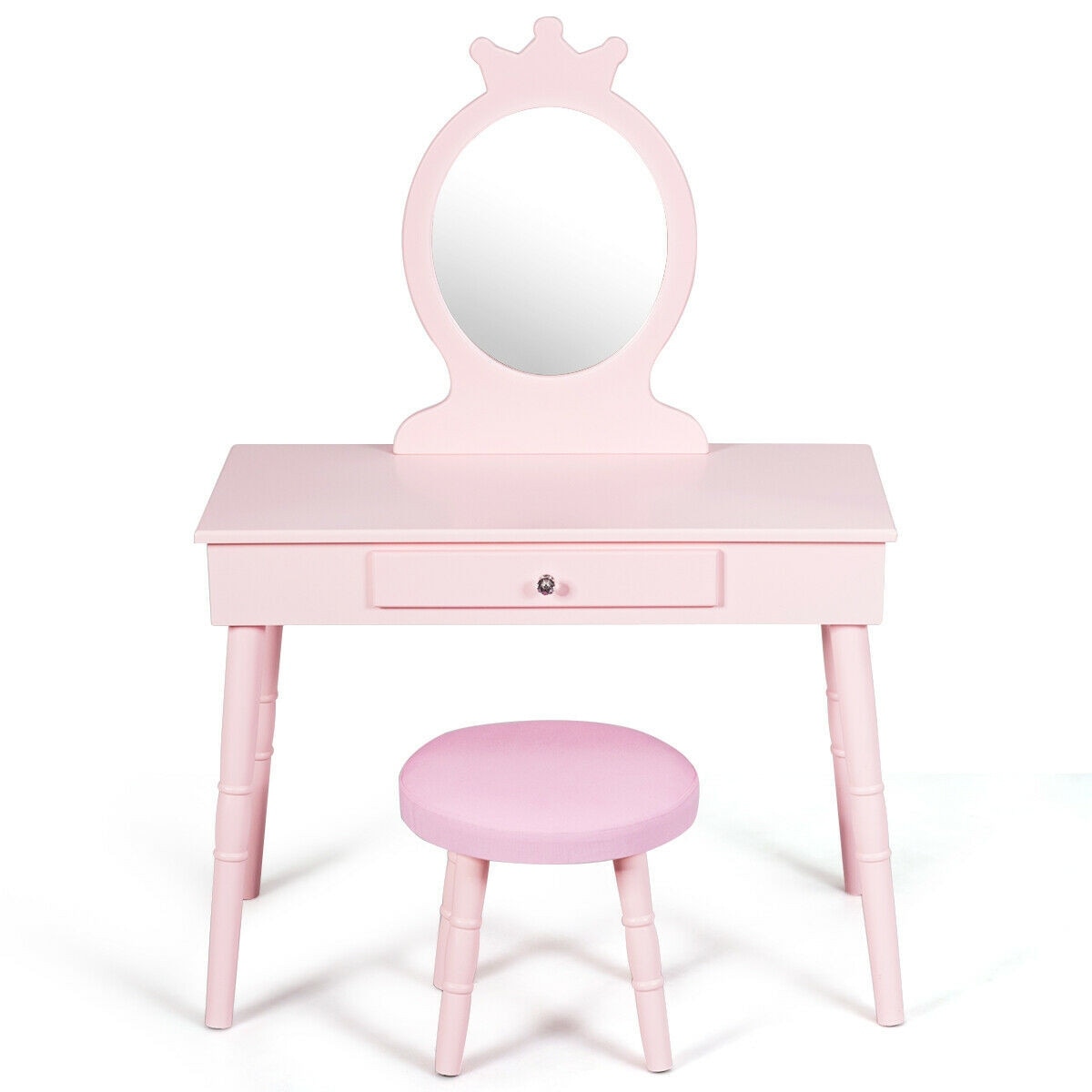 childrens wooden dressing table
