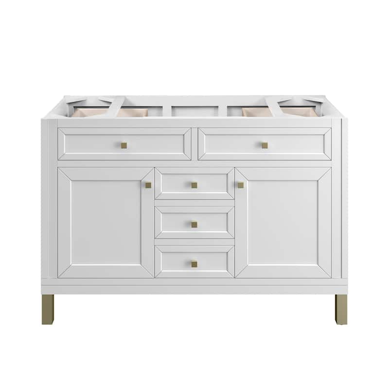 James Martin Vanities 503-V48-3WZ Chicago 48" Free Standing Single
