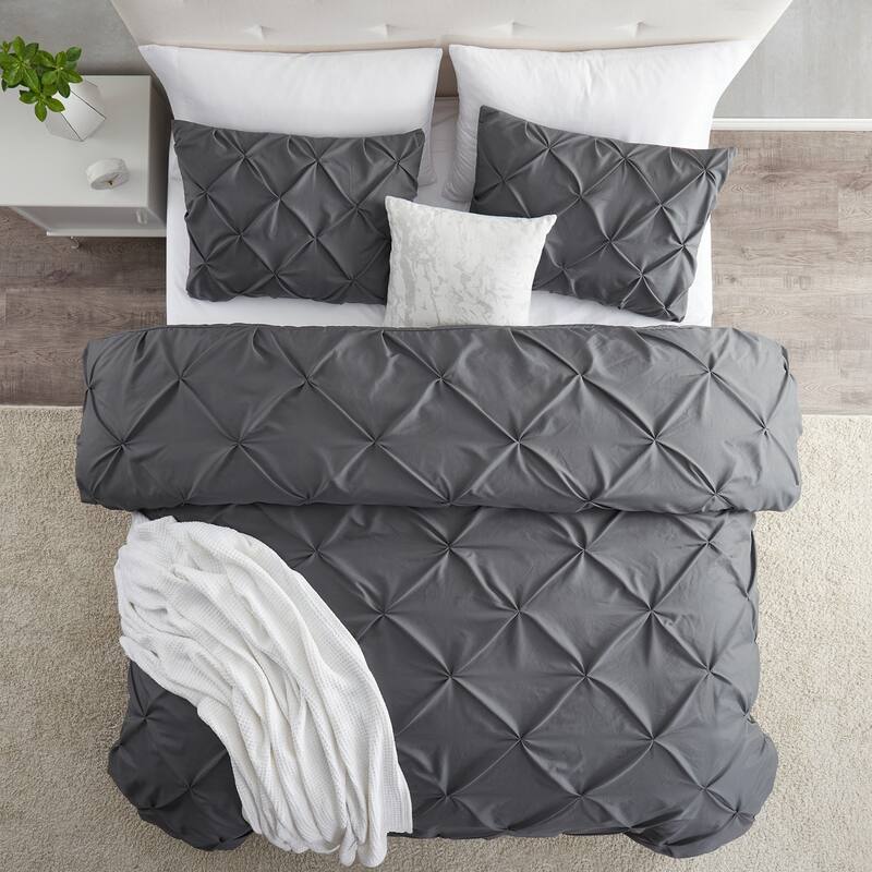 Empyrean Back to College Dorm Kit - Includes Comforter, Bed Sheets, Towels, Blanket, Bathrugs, & More - Twin - Twin XL