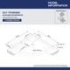preview thumbnail 3 of 69, DreamLine Prime 38 in. x 38 in. x 74 3/4 in. Sliding Shower Enclosure and Shower Base Kit - 38" x 38"
