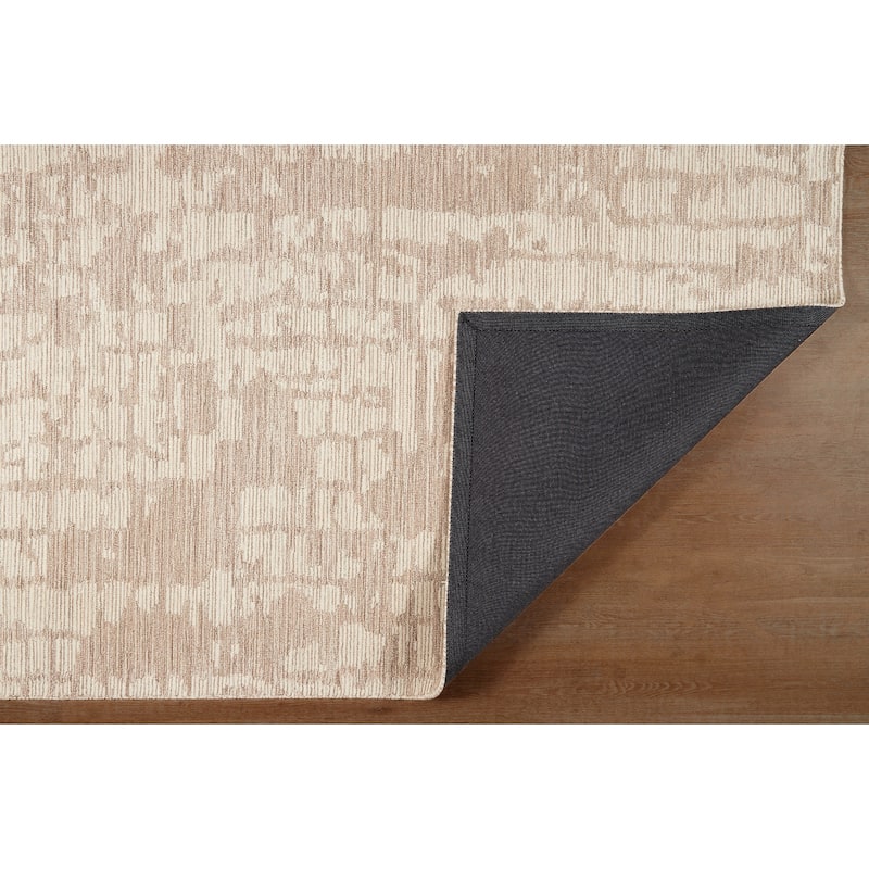 Terra by Obeetee Shadows Texture Neutral Rug