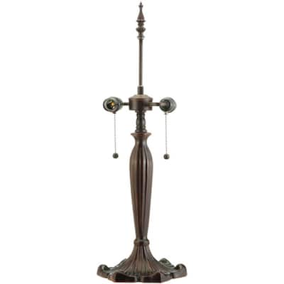 Meyda Tiffany 163350 Victorian 26" Tall Lamp Base