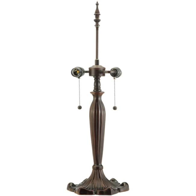 Meyda Tiffany 163350 Victorian 26" Tall Lamp Base
