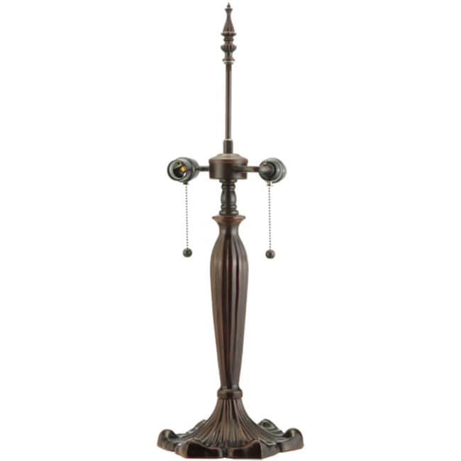 Meyda Tiffany 163350 Victorian 26" Tall Lamp Base