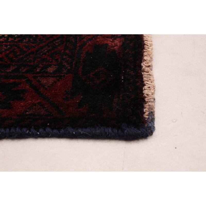 ECARPETGALLERY Hand-knotted Royal Baluch Beige Wool Rug - 3'1 x 6'7