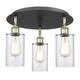Option Clear / Black Antique Brass