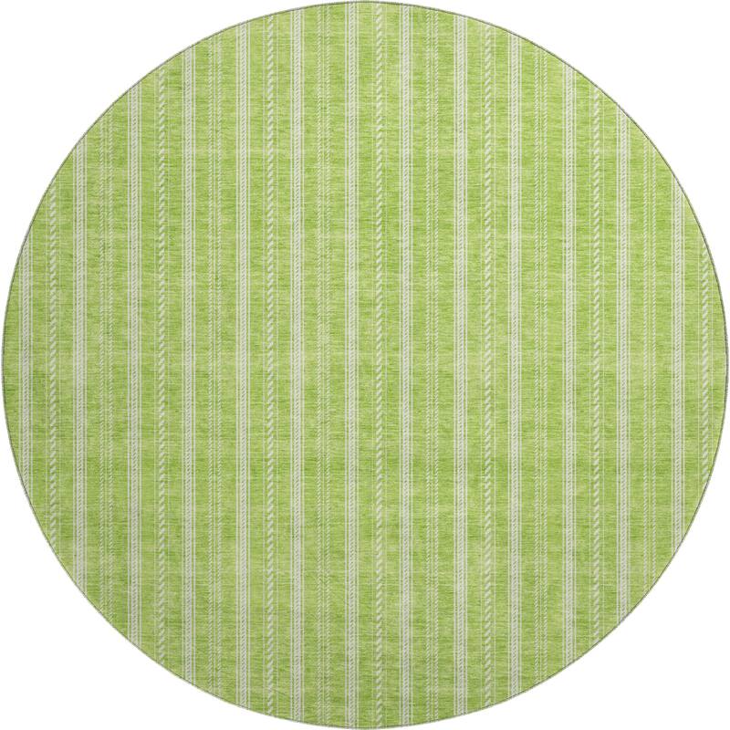 Premium Washable Super Soft Stripe Mayfield Rug