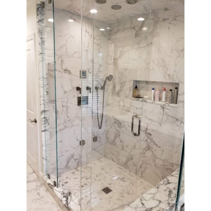 Penthouse 12x24 Matte Marble Look Porcelain Tile - Floor, Wall - Large Format