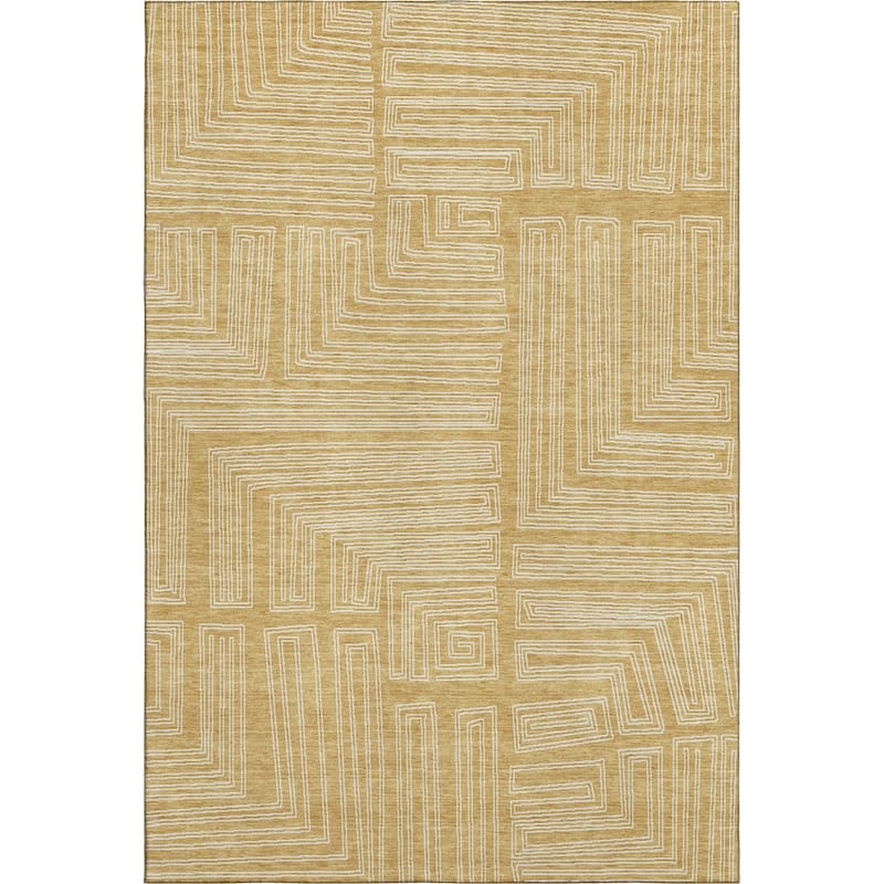 Premium Washable Super Soft Mid Century Modern Mayfield Rug
