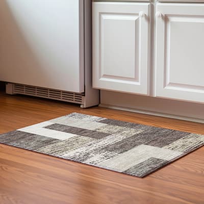 Premium Washable Super Soft Casual Geo Mayfield Rug