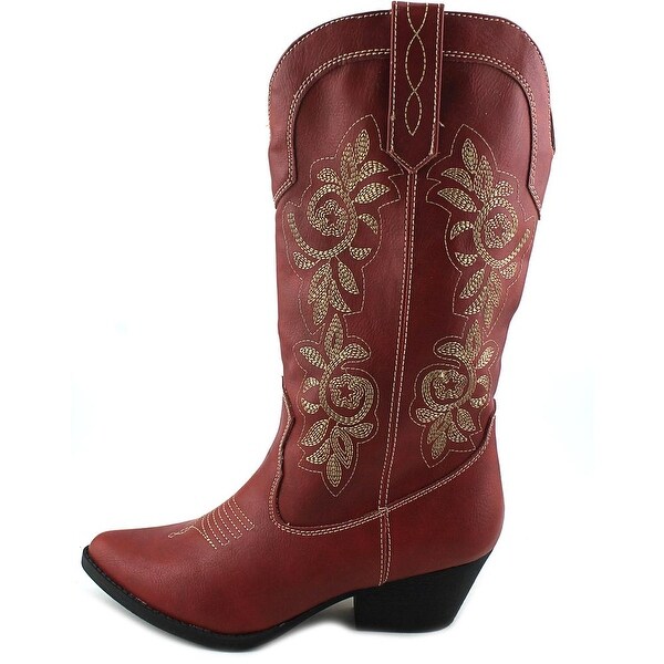 rampage western boots