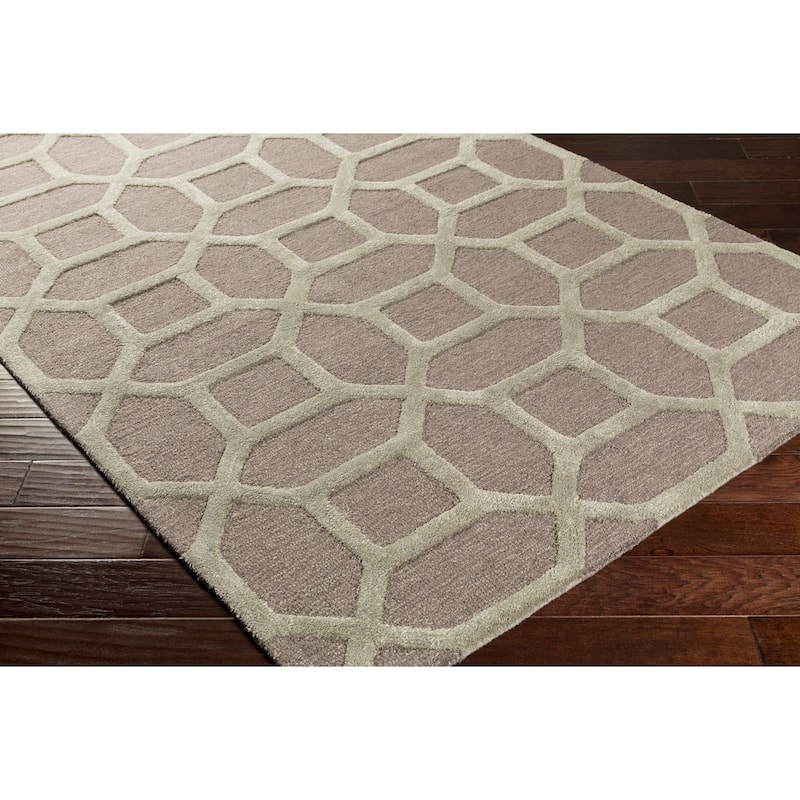 Hand-Tufted Korolevu Wool Rug