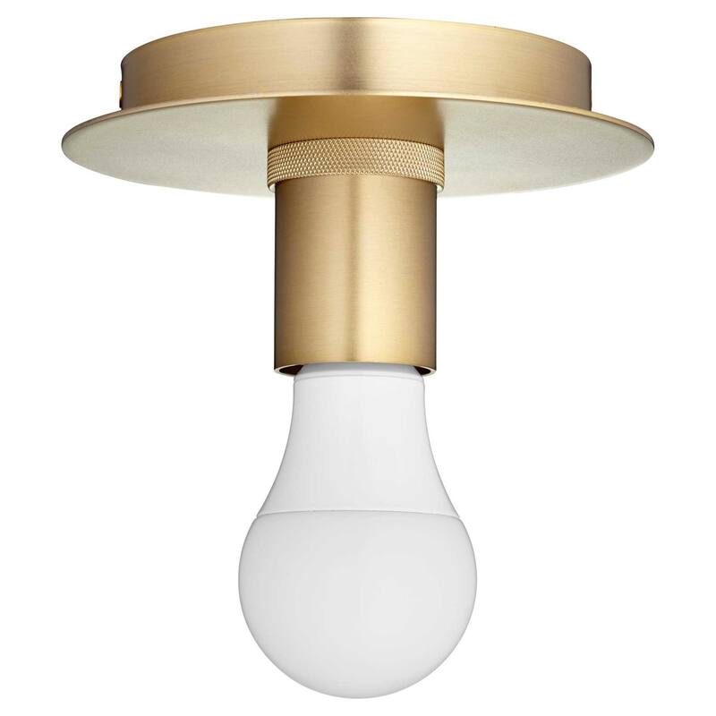 James Allan QICF68454 Sunder 6" Wide Flush Mount Ceiling Fixture