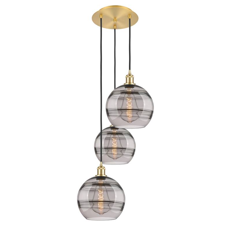 Innovations Lighting 113B-3P-36-17 Rochester Pendant Rochester 3 Light