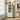 Homy Casa Minimalist Buffet Cabinet with Glass Doors & Drawer, Storage Sideboard, Kitchen Living & Dining Room Hallway Entryway
