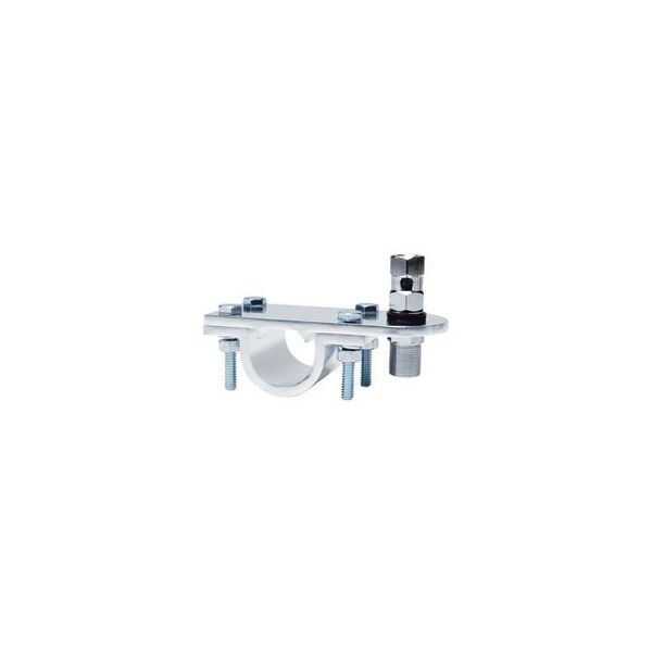 Truckspec r ts545 heavy-duty aluminum mirror mount w so-239 connector international trucks