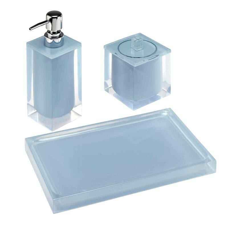 Izod Marina Blue 3-Piece Vanity Set