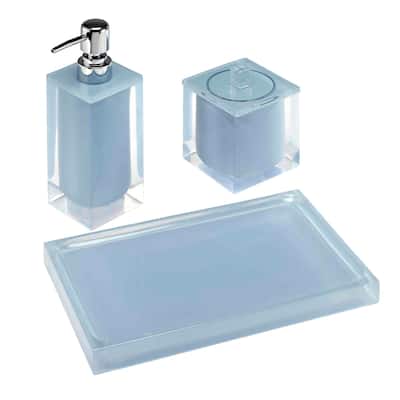 Izod Marina Blue 3-Piece Vanity Set