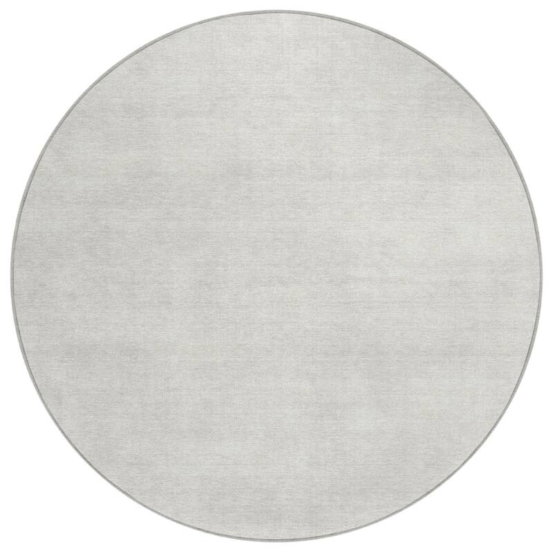 HomeRoots Solid Color Transitional Rectangle Outdoor Rug